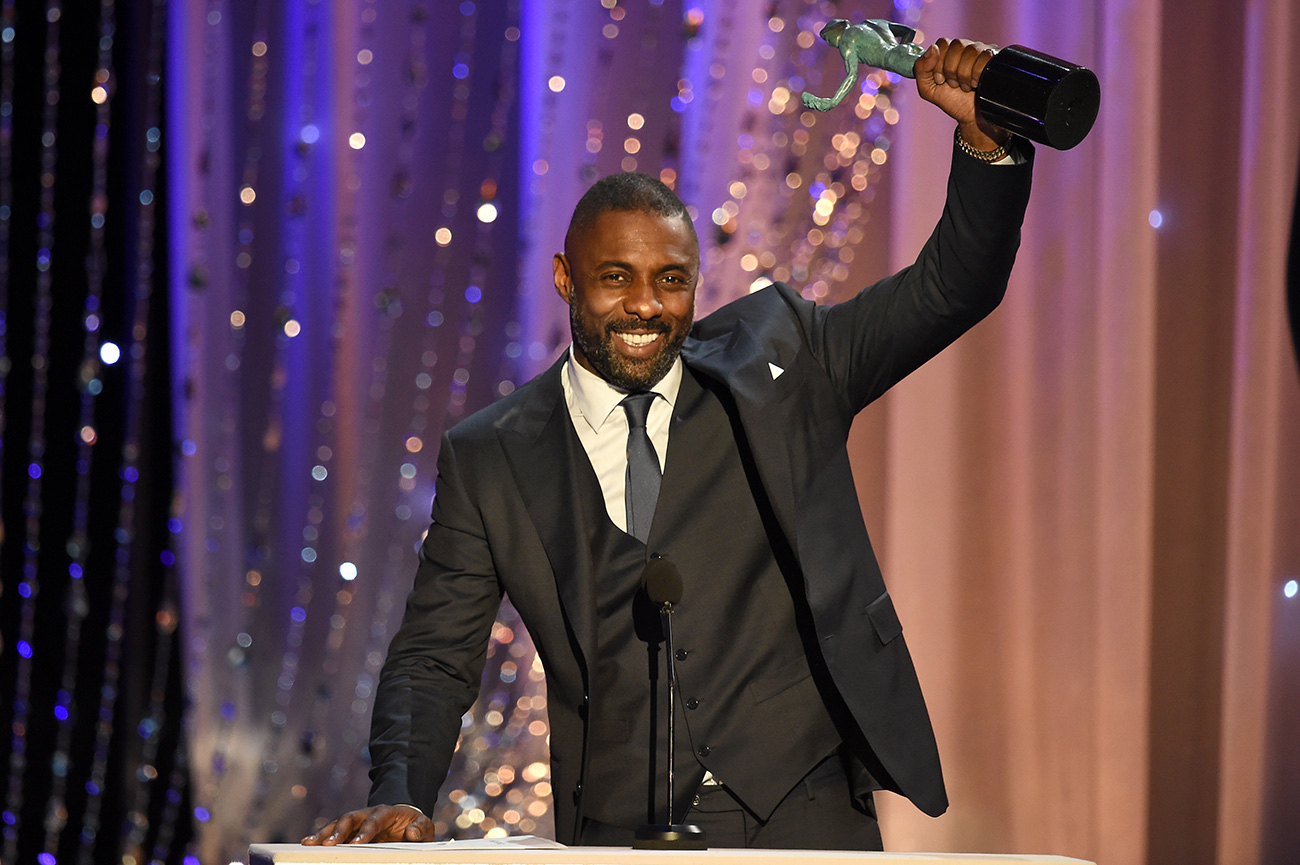 Idris Elba SAG awards