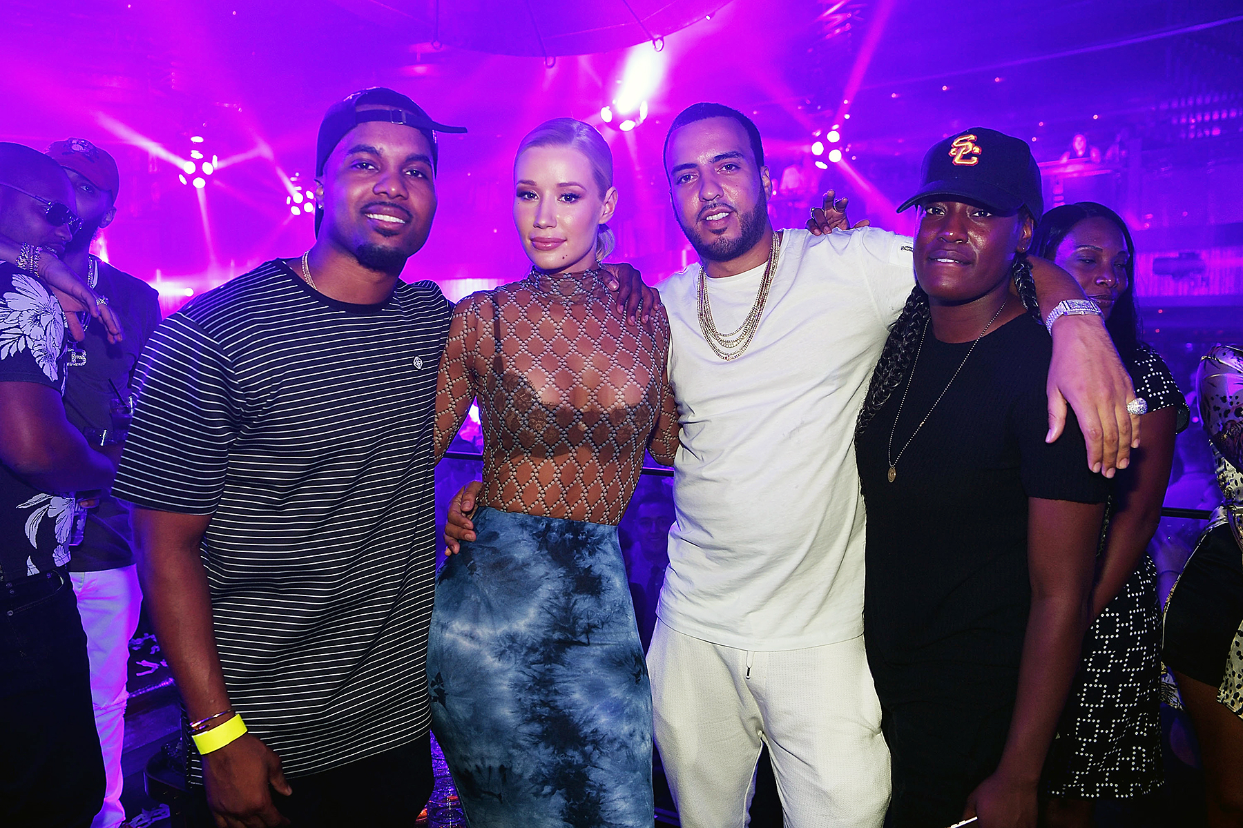 Iggy Azalea French Montana