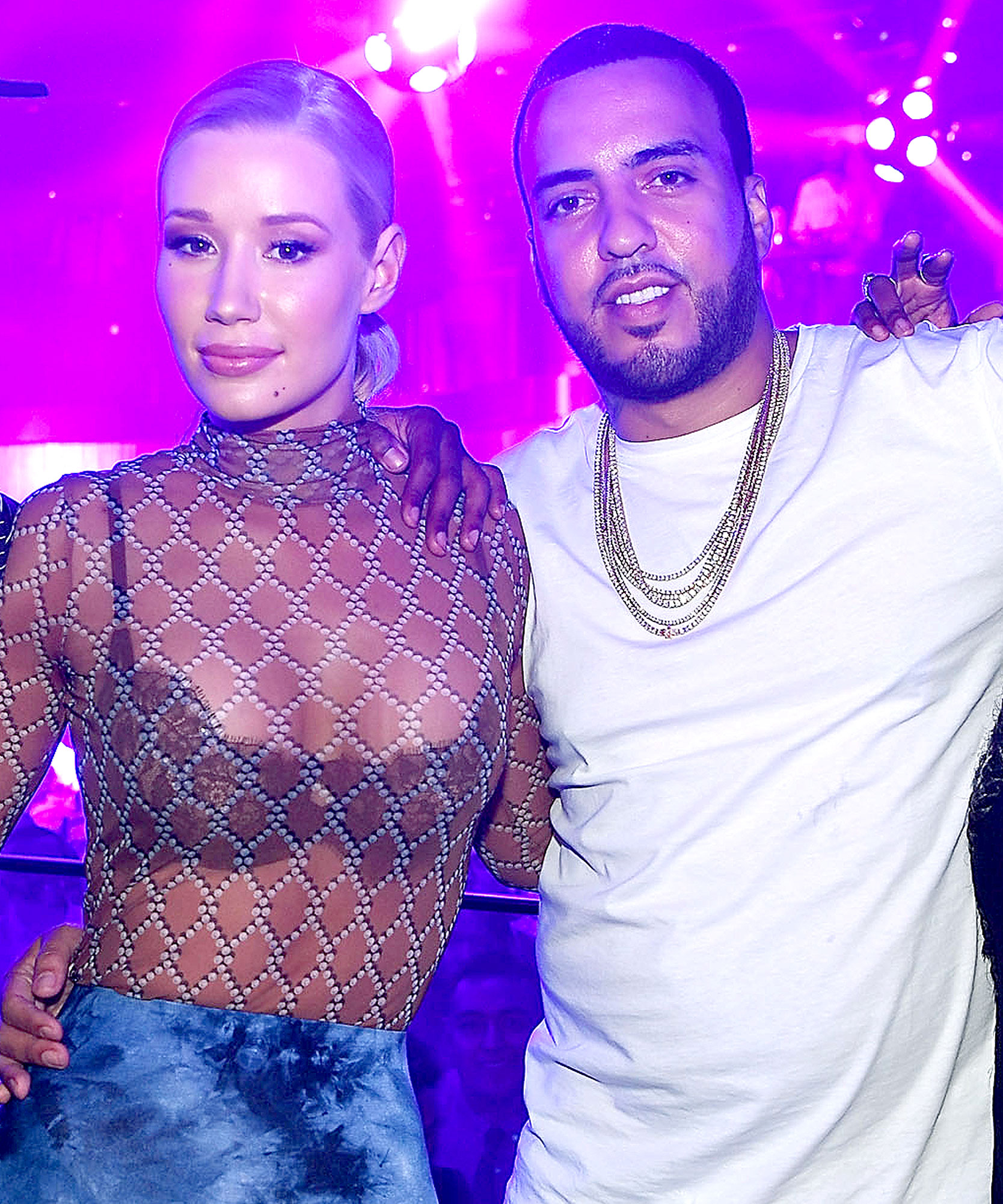 Iggy Azalea, French Montana