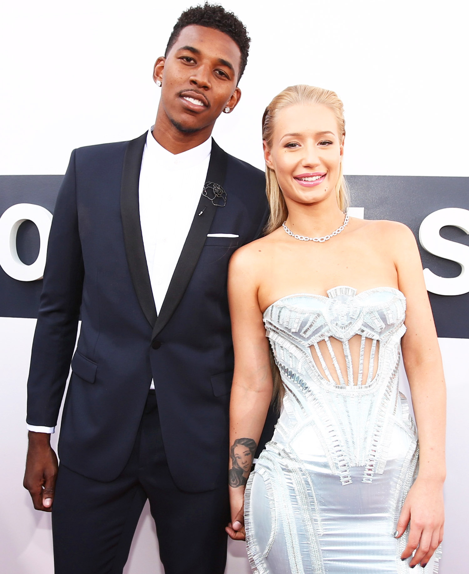Nick Young and Iggy Azalea