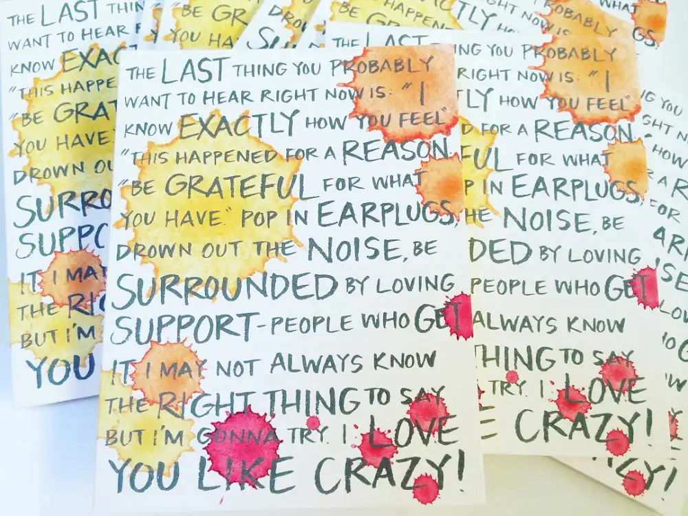 Jessica Zucker miscarriage card