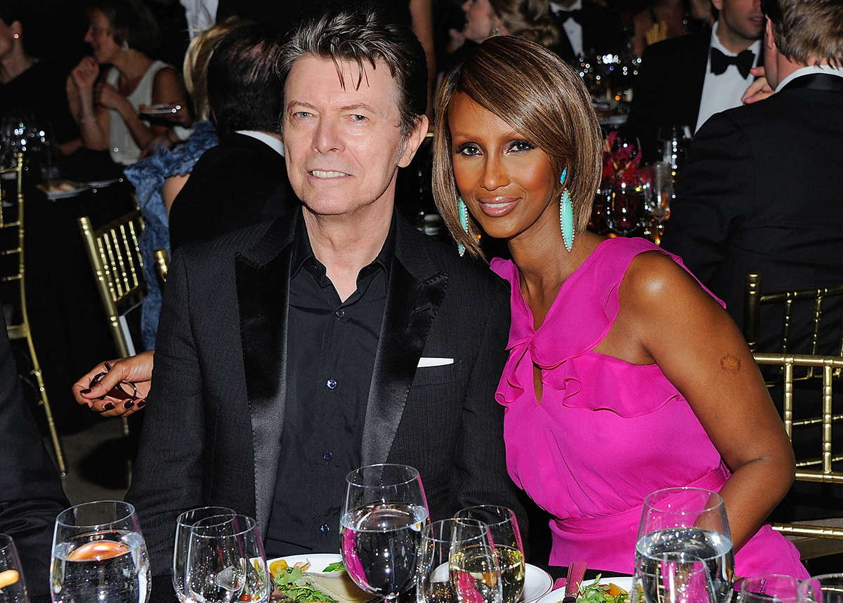 Iman & David Bowie