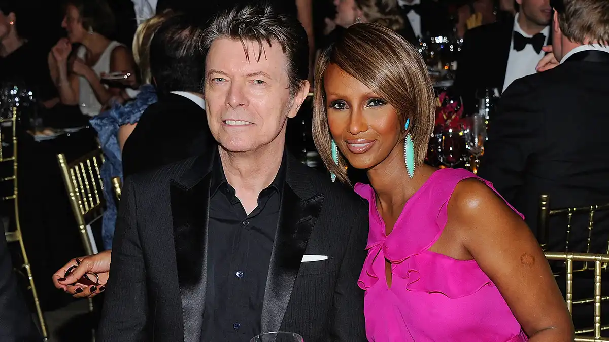 Iman & David Bowie