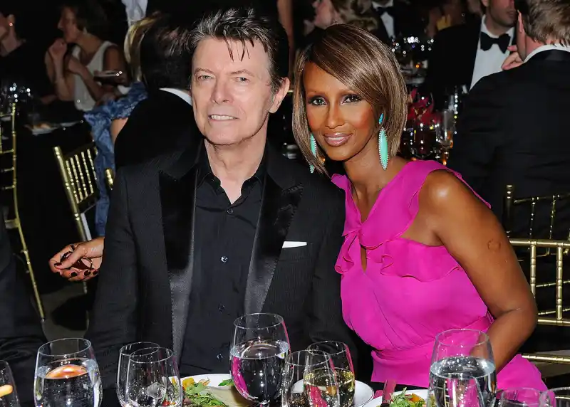 Iman & David Bowie