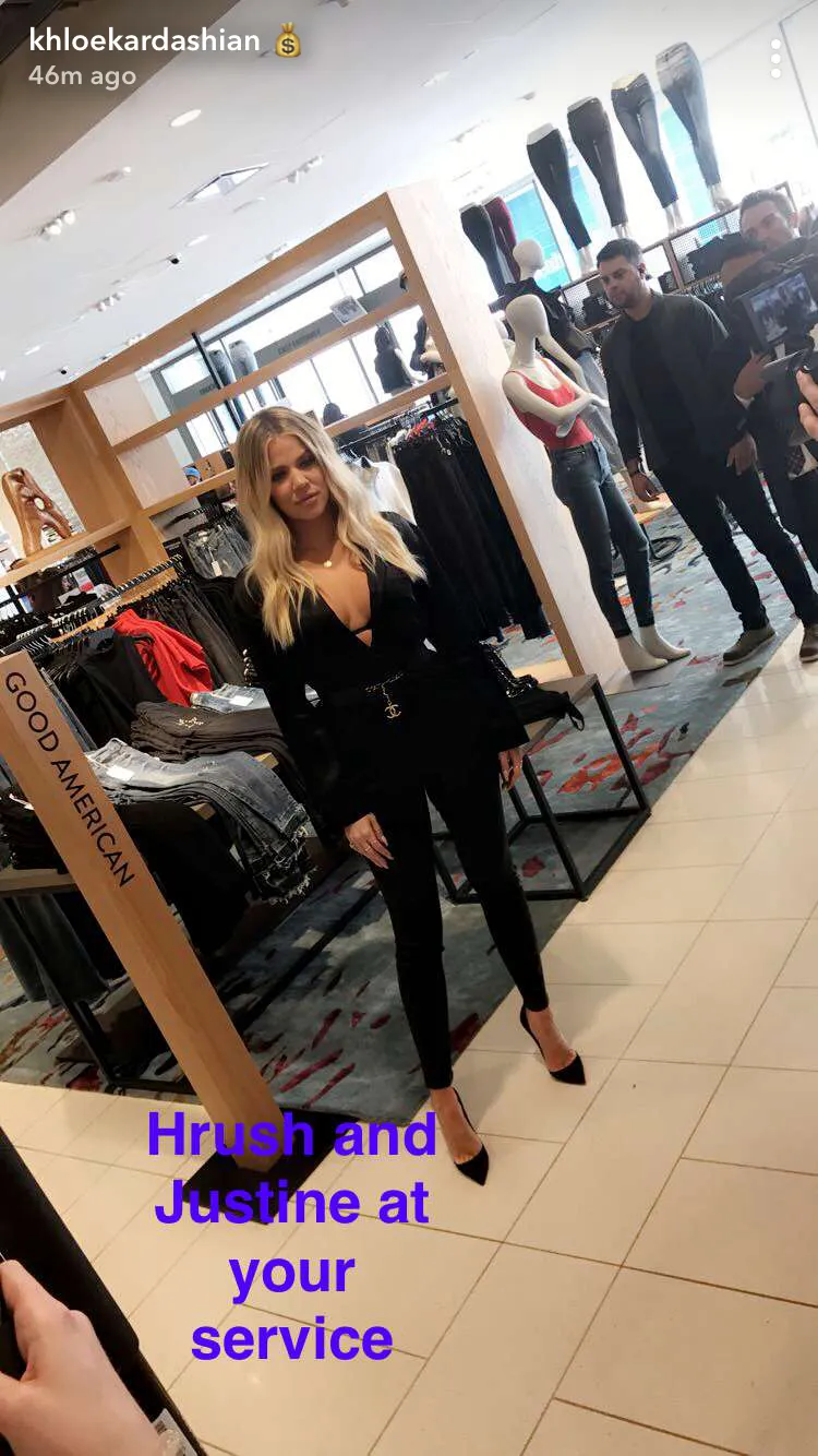 Khloe Kardashian Makes First Public Appearance Since Pregnancy News