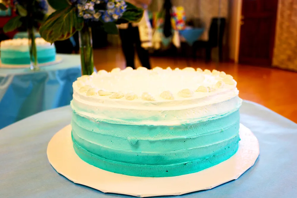 Anna Trebunskaya Baby Shower