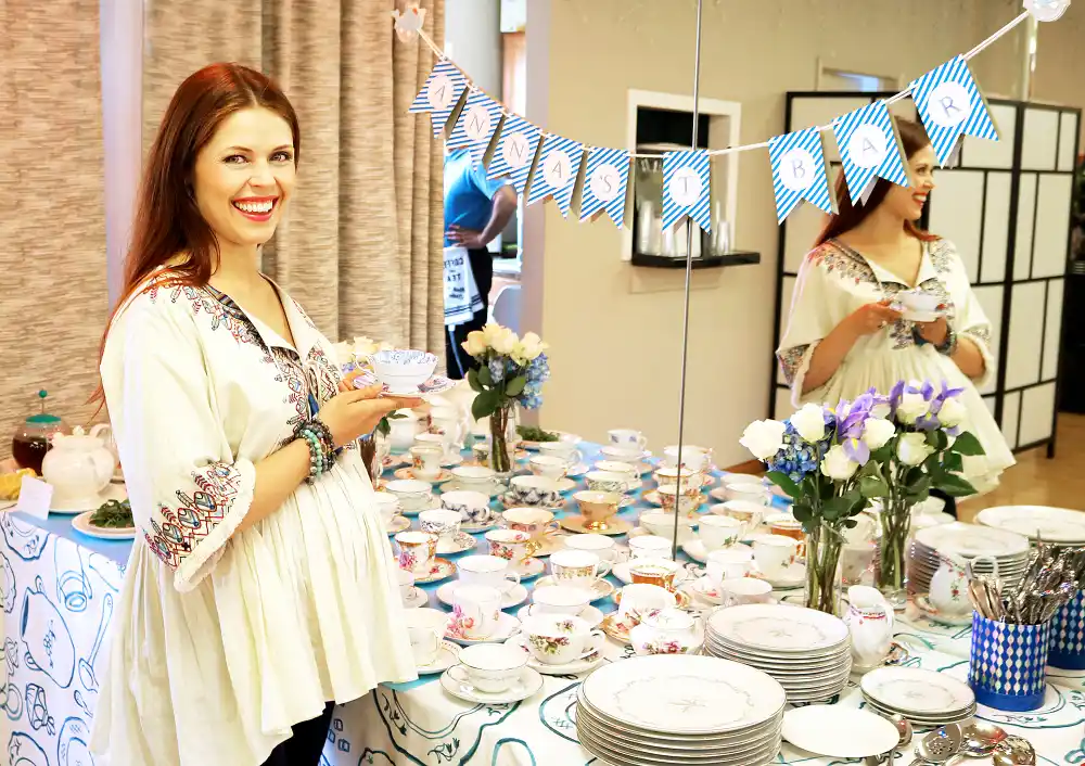Anna Trebunskaya Baby Shower