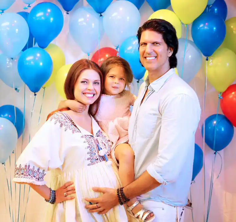 Anna Trebunskaya Baby Shower