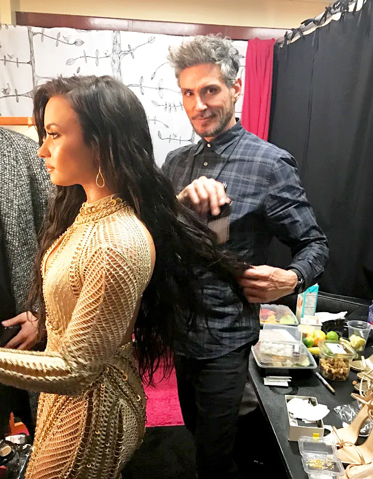 Demi Lovato and Clyde Haygood