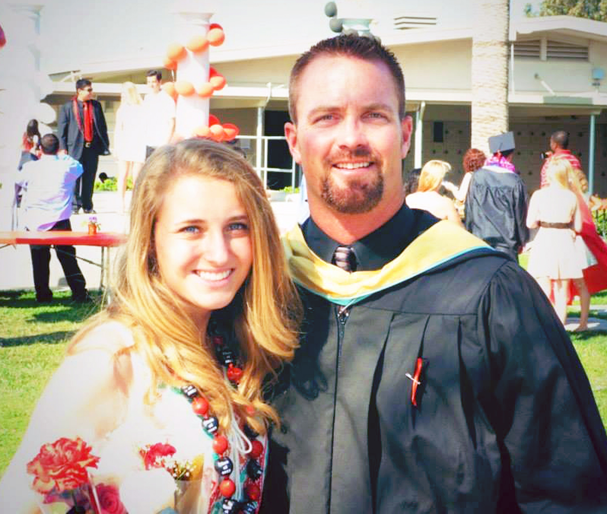 Brett Phillips and Kelsey Thompson