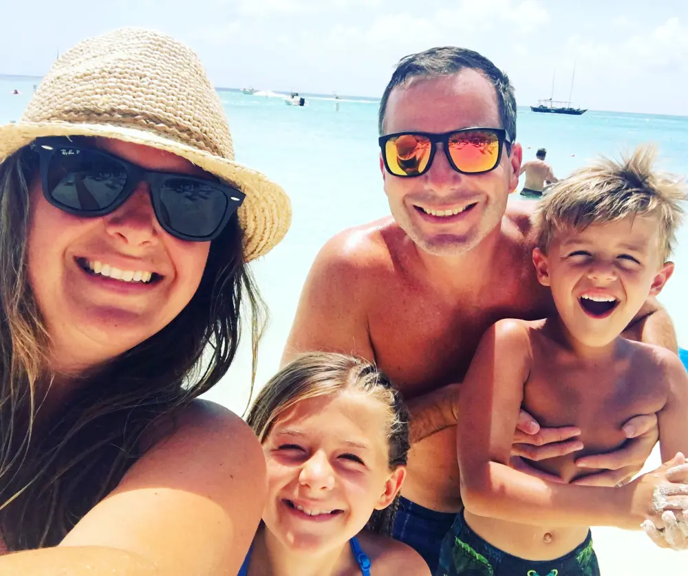 Katey Johnson Family