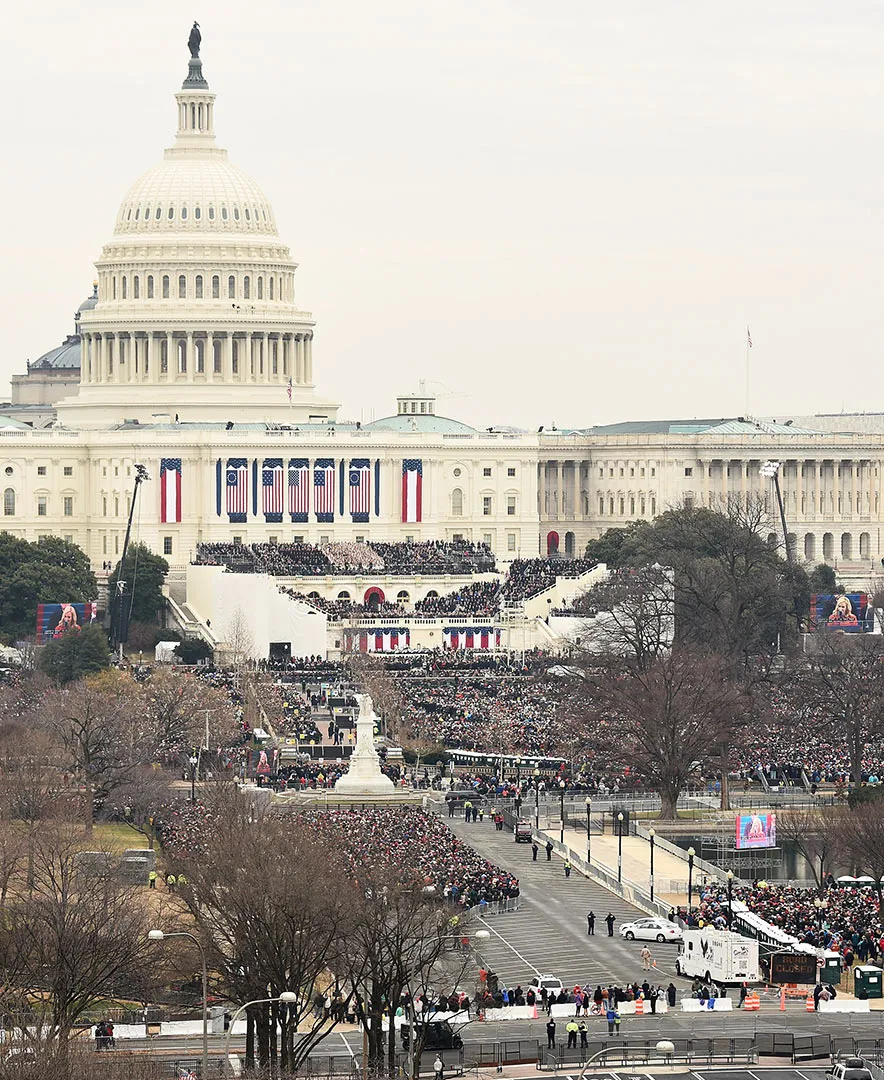 Inauguration of President-Elect Donald Trump