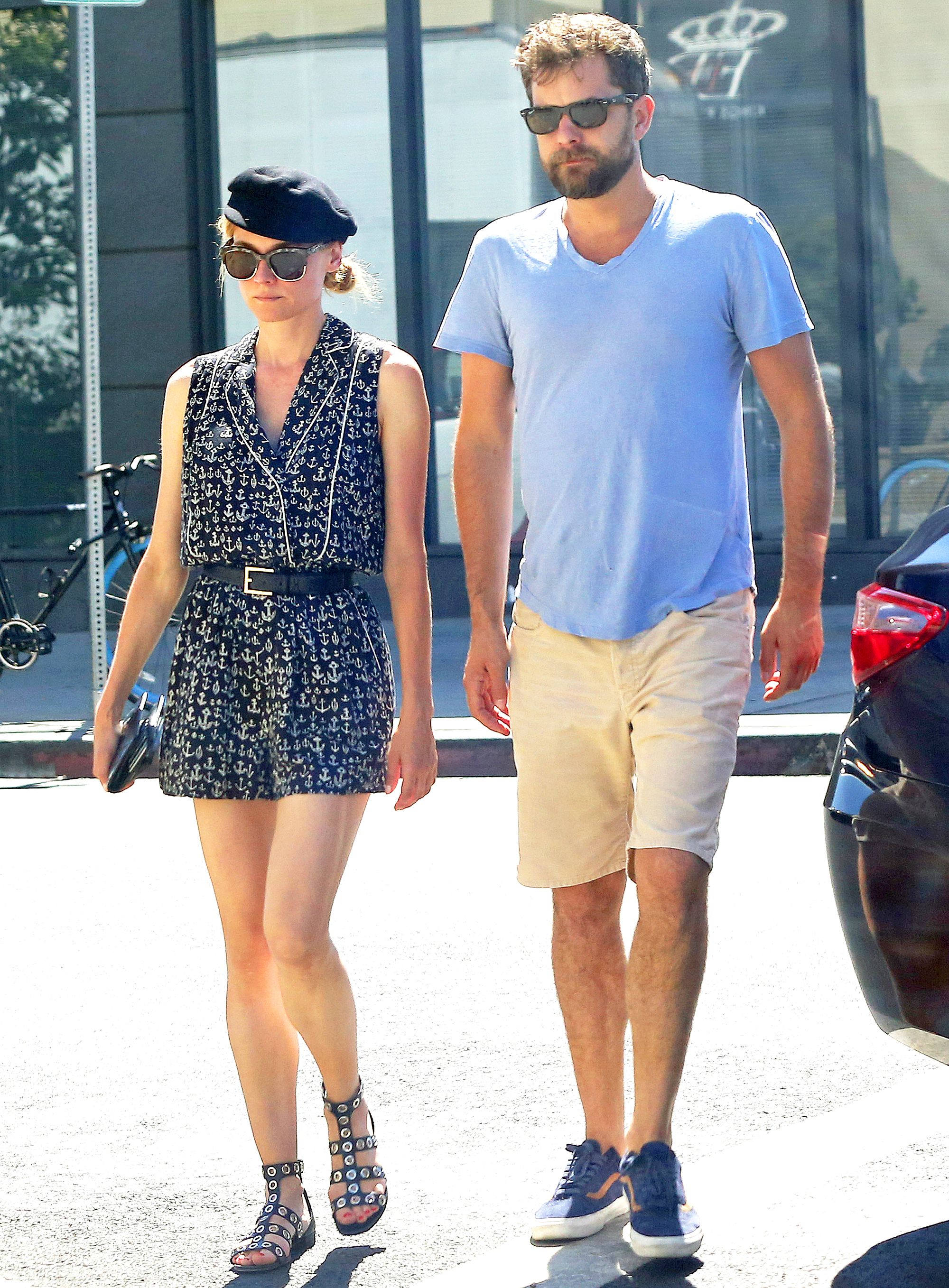 Diane Kruger and Joshua Jackson