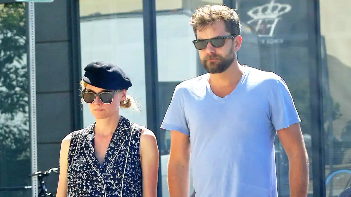 Diane Kruger and Joshua Jackson