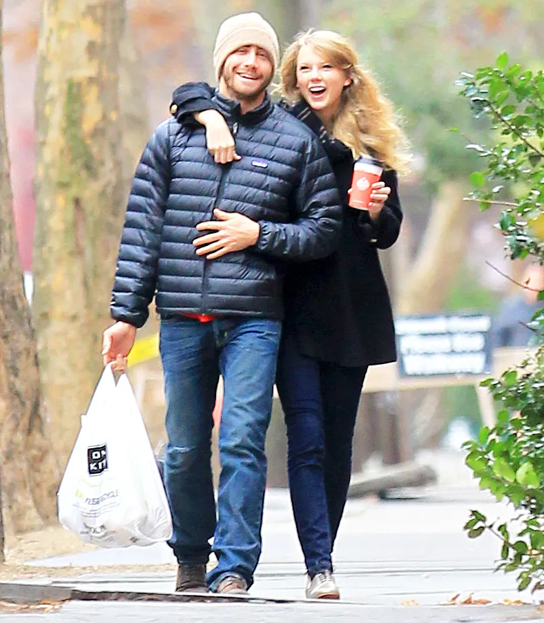 Jake Gyllenhaal and Taylor Swift