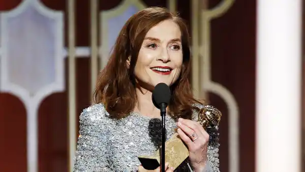 Isabelle Huppert Golden Globes