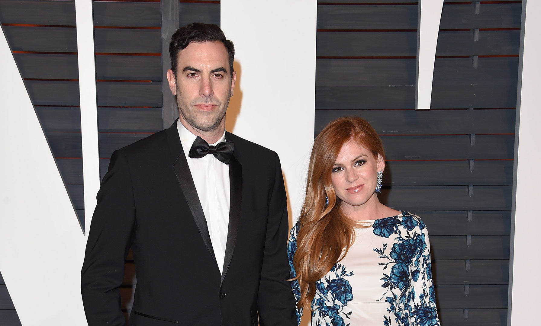 Isla Fisher, Sacha Baron Cohen