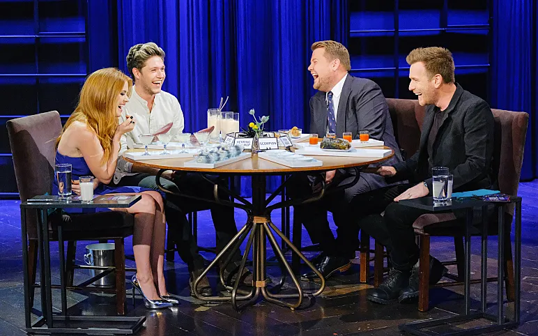 Niall Horan James Corden The Late Show