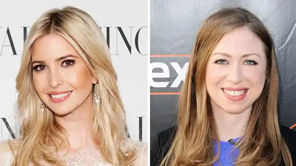Ivanka Trump Chelsea Clinton