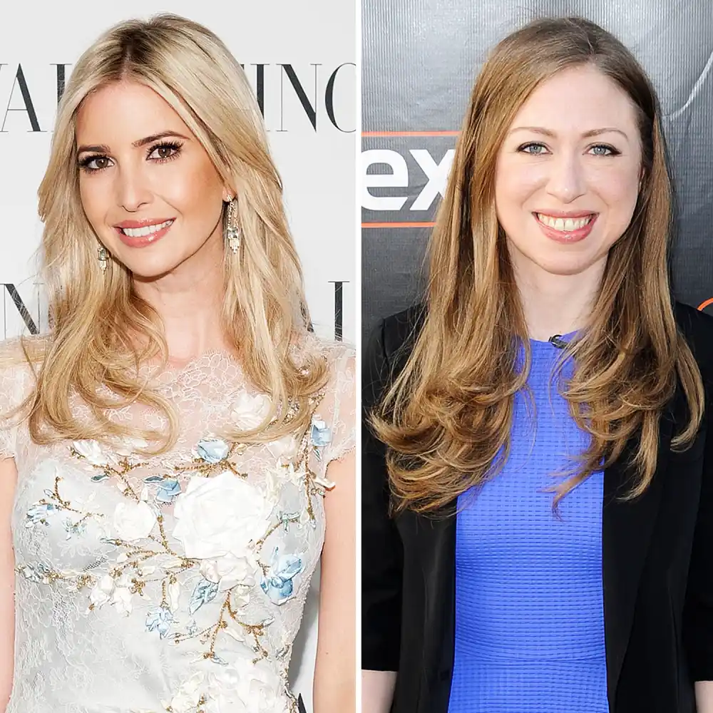 Ivanka Trump Chelsea Clinton