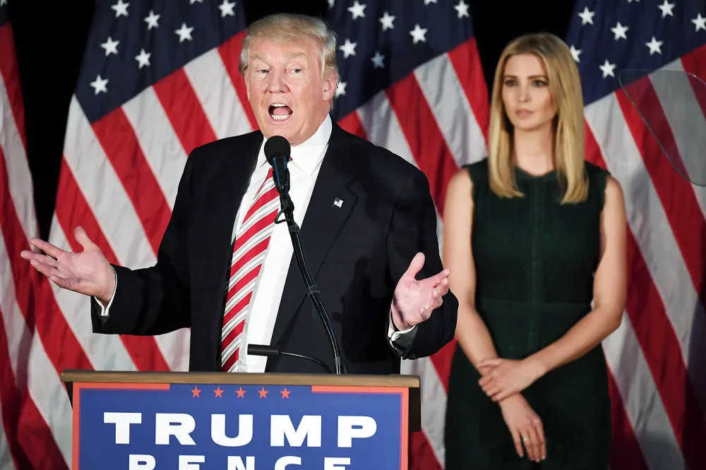 Donald Trump Ivanka Trump