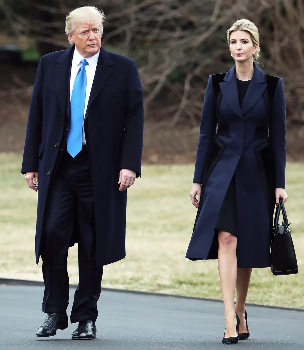 Donald Trump Ivanka Trump