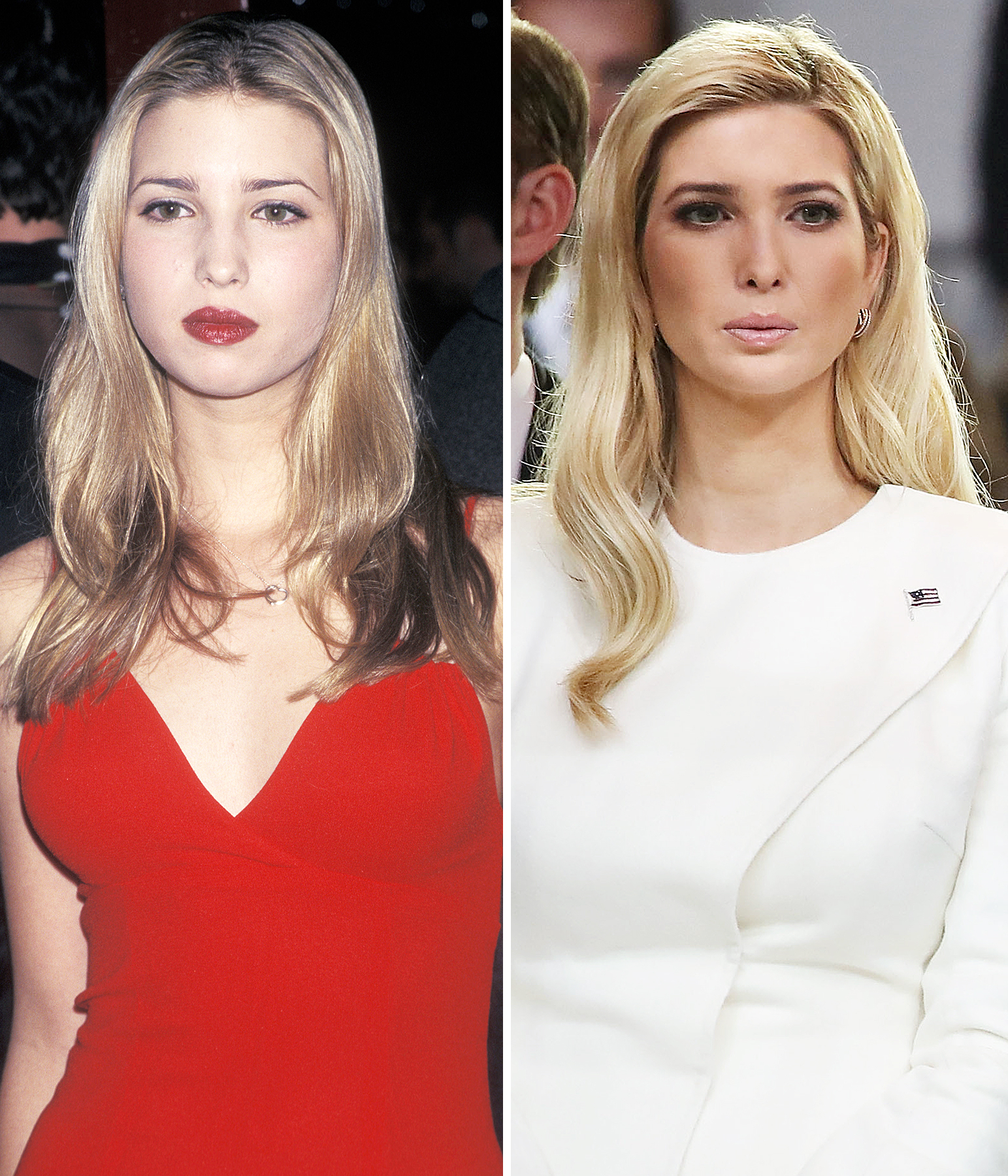 Ivanka Trump face