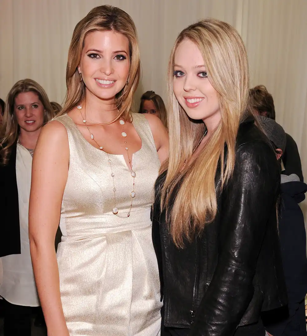 Ivanka Trump Tiffany Trump