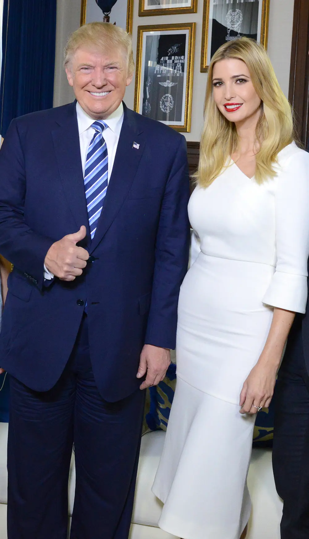 Donald Trump and Ivanka Trump