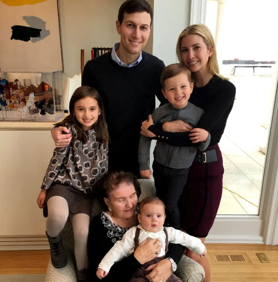 Ivanka Trump, Jared Kuschner