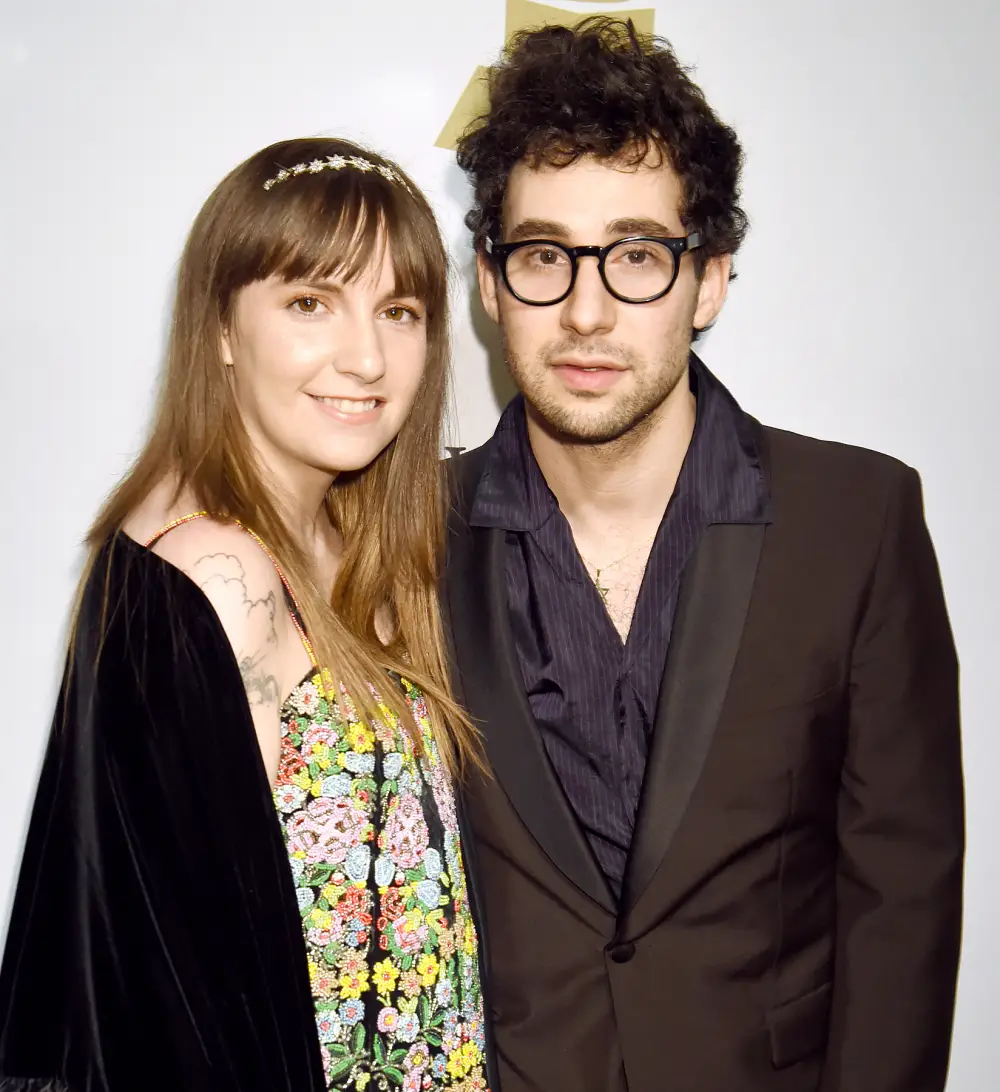 Jack Antonoff Lena Dunham