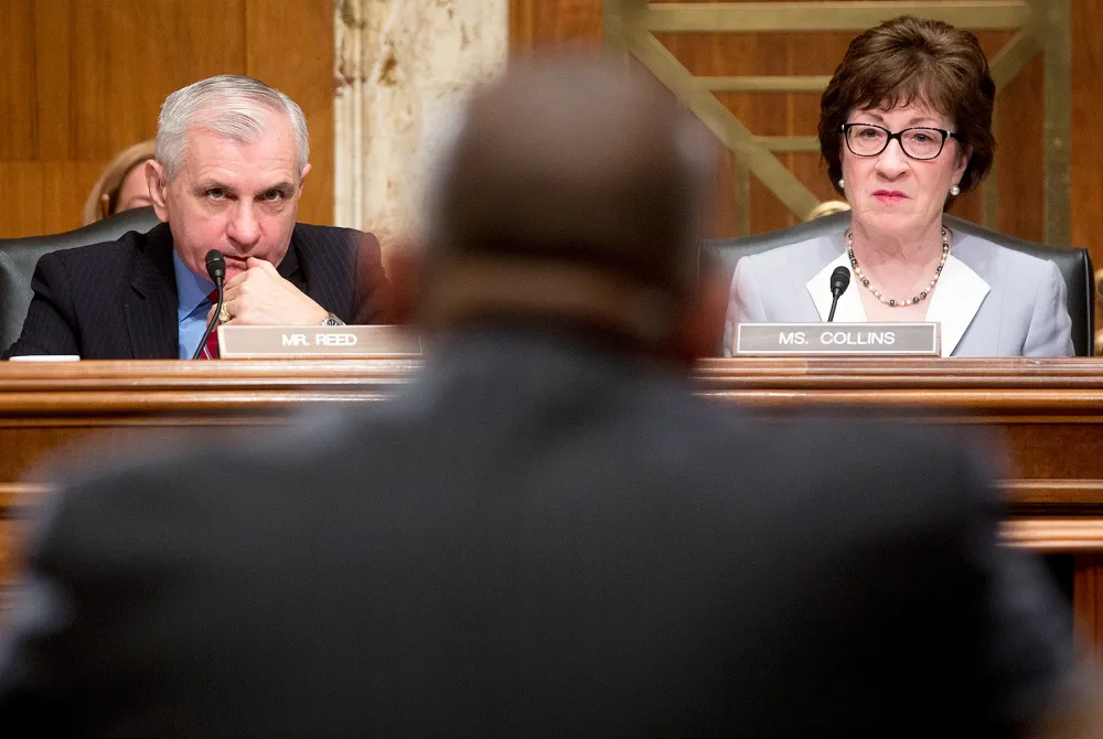 Jack Reed Susan Collins