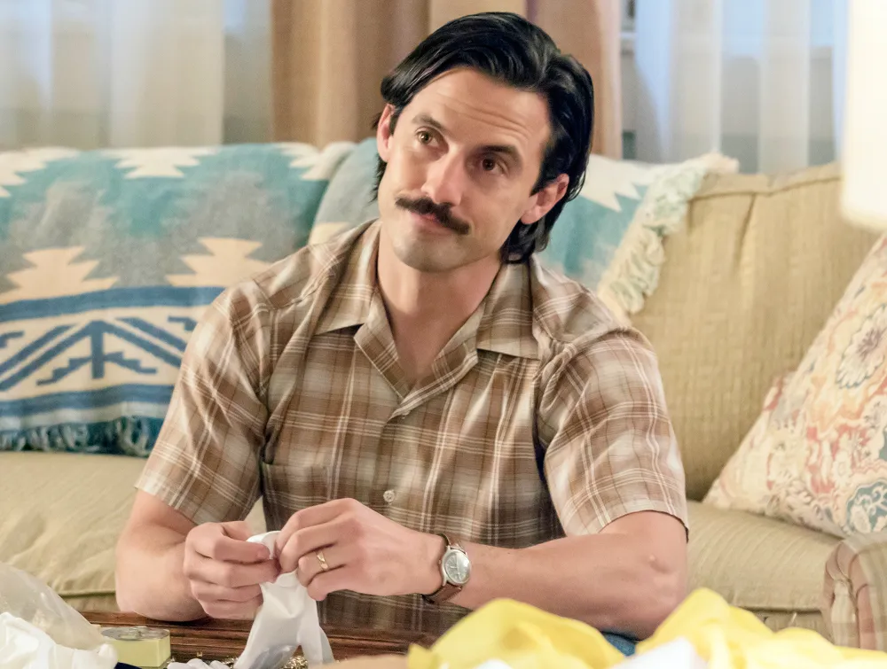 Milo Ventimiglia as Jack in This Is Us