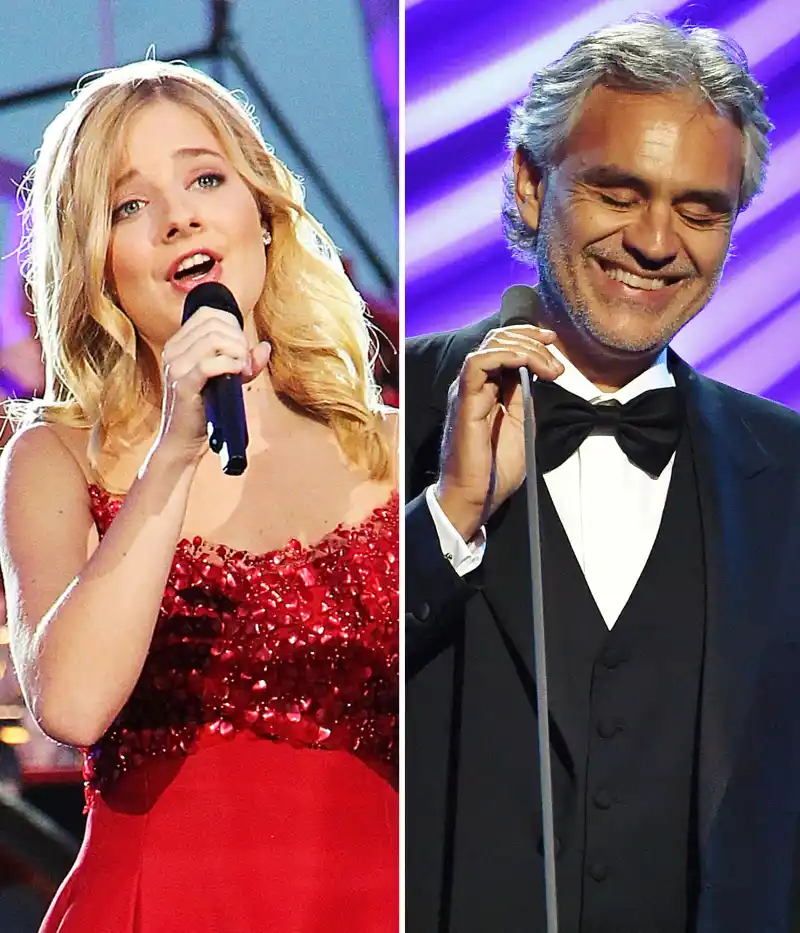 Jackie Evancho Andrea Bocelli