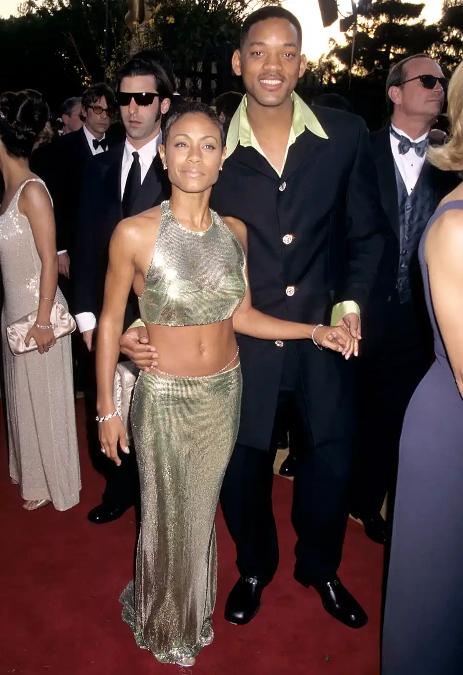 Jada Pinkett Smith and Will Smith