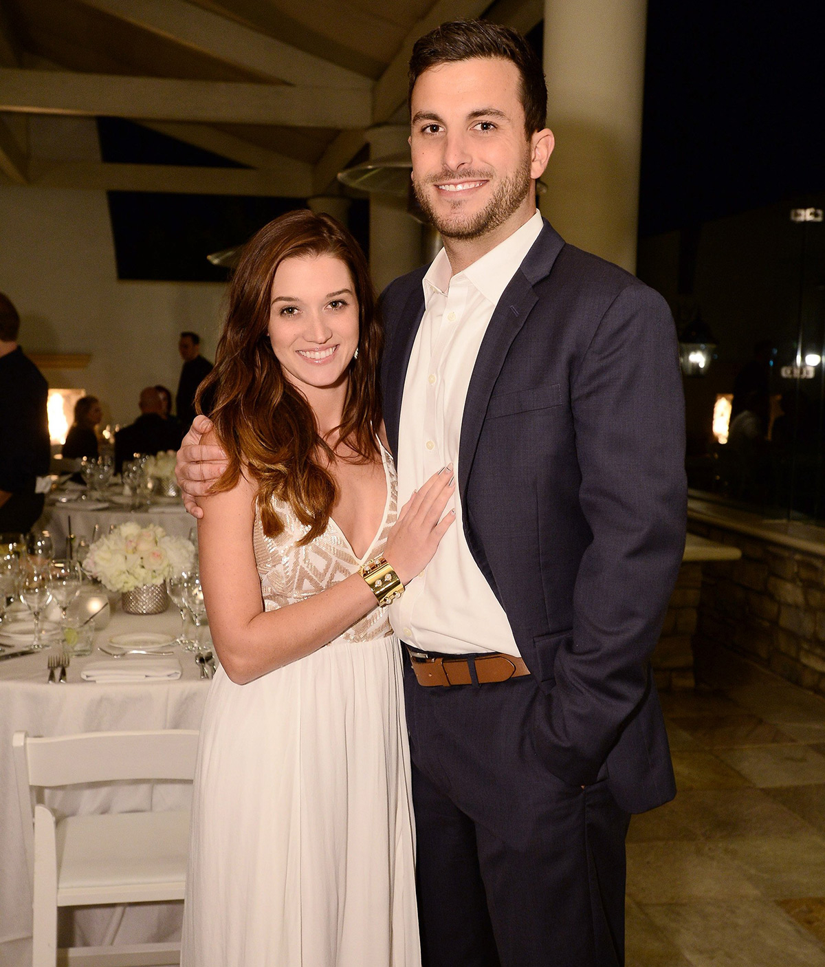 Jade Roper and Tanner Tolbert