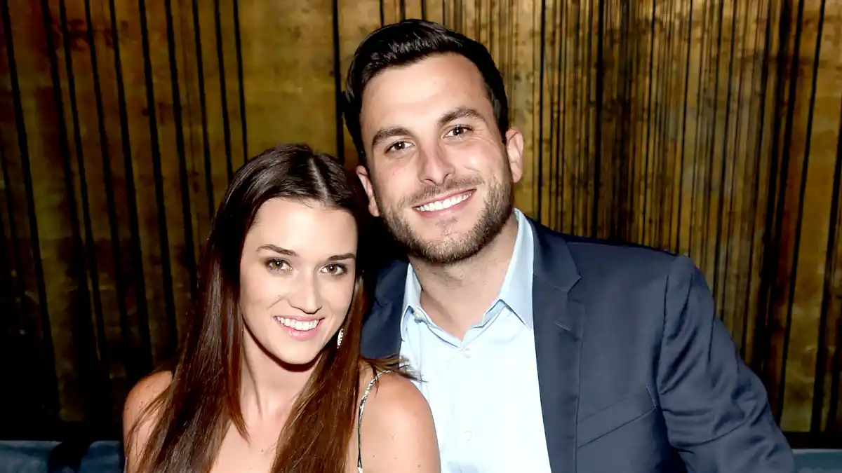 Jade Roper and Tanner Tolbert attend The Season 6 Premiere of Marriage Boot Camp Reality Stars at Up & Down on September 22, 2016 in New York City.