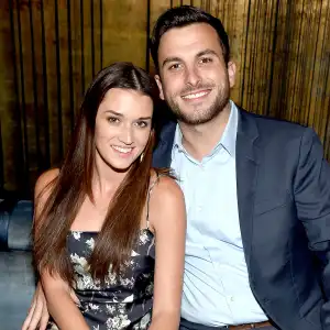 Jade Roper and Tanner Tolbert attend The Season 6 Premiere of Marriage Boot Camp Reality Stars at Up & Down on September 22, 2016 in New York City.