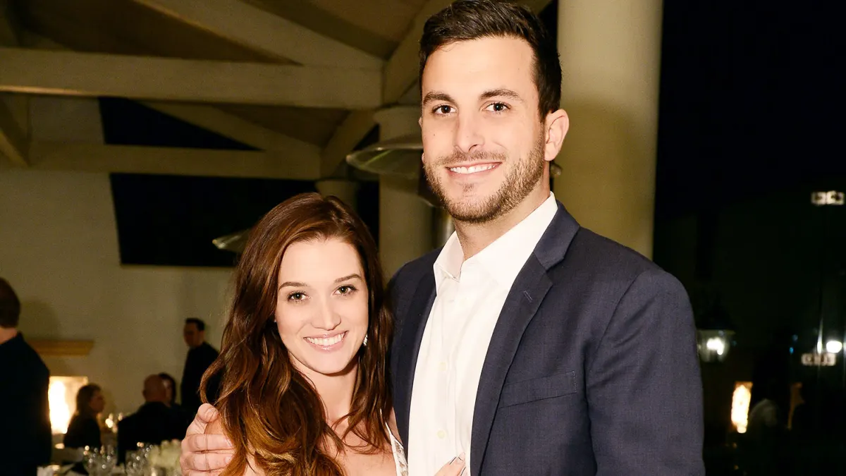 Jade Roper and Tanner Tolbert