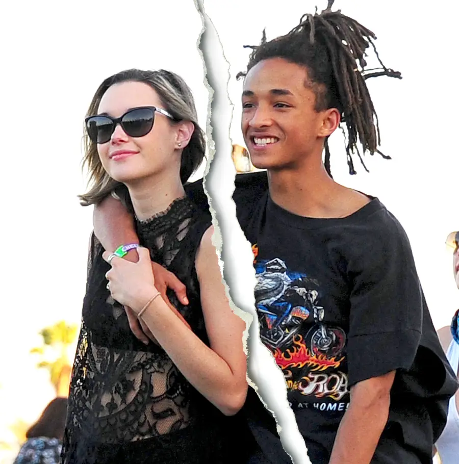 Jaden Smith and Sarah Snyder