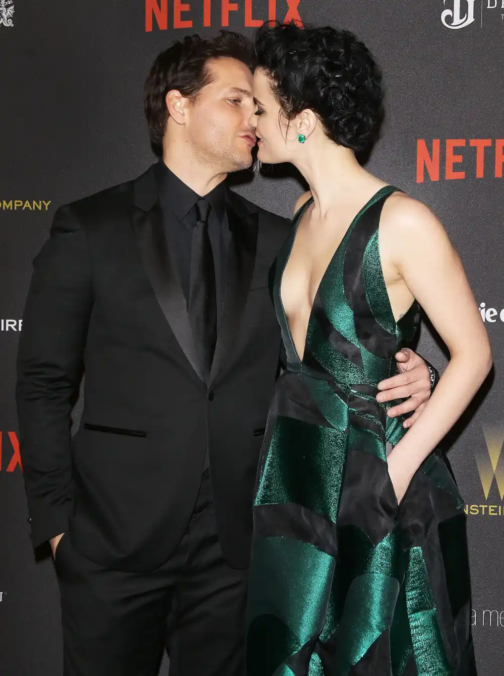 Peter Facinelli and Jaimie Alexander