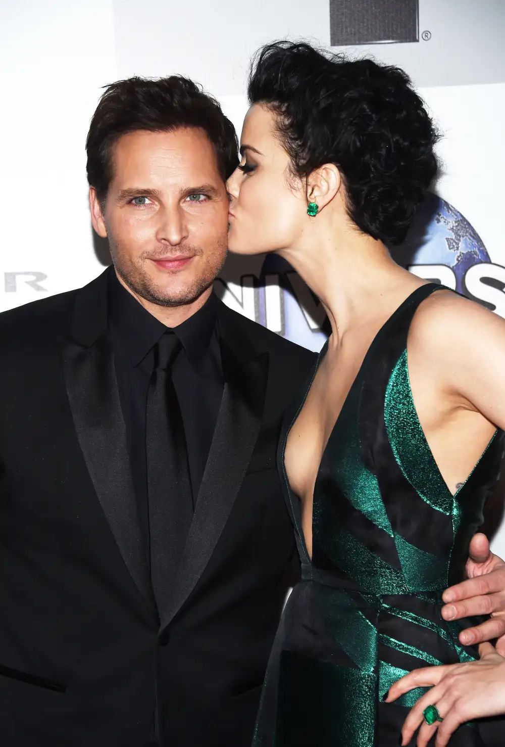 Peter Facinelli and Jaimie Alexander