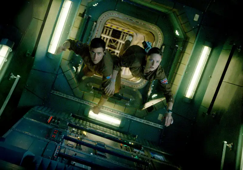 Jake Gyllenhaal and Rebecca Ferguson