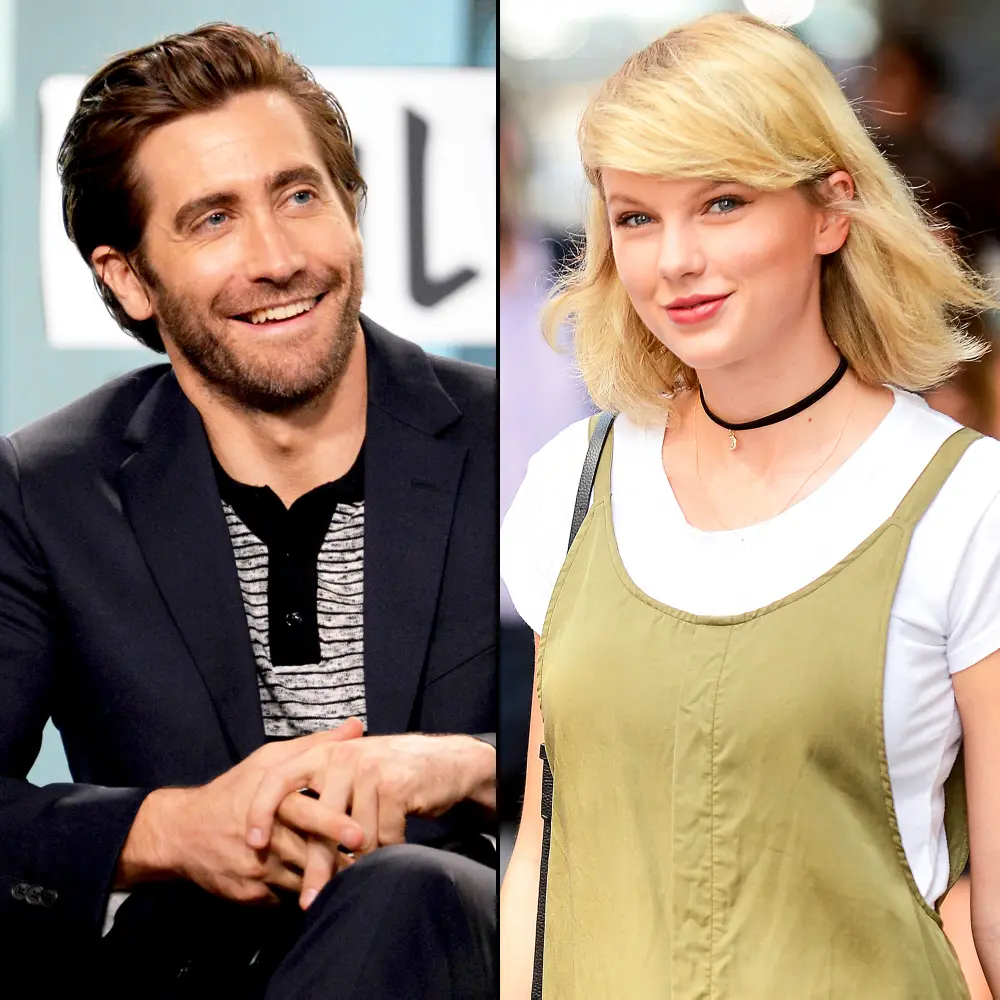 Jake Gyllenhaal and Taylor Swift