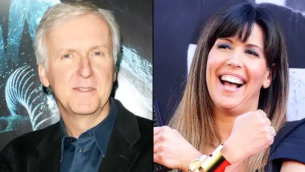 James Cameron and Patty Jenkins