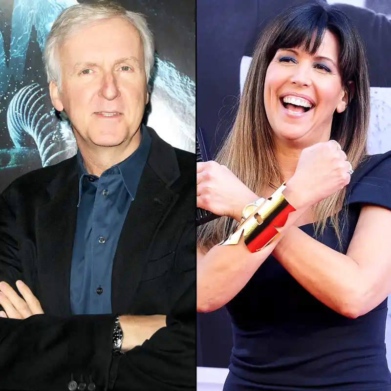 James Cameron and Patty Jenkins