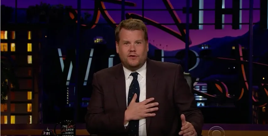 James Corden