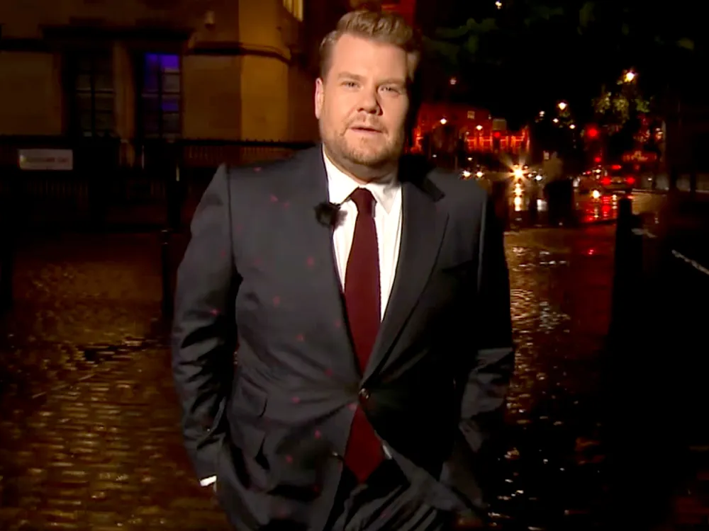 James Corden