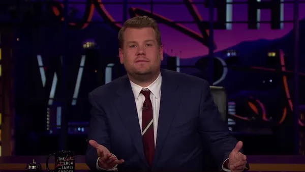James Corden speaks out after London terrorist attack.