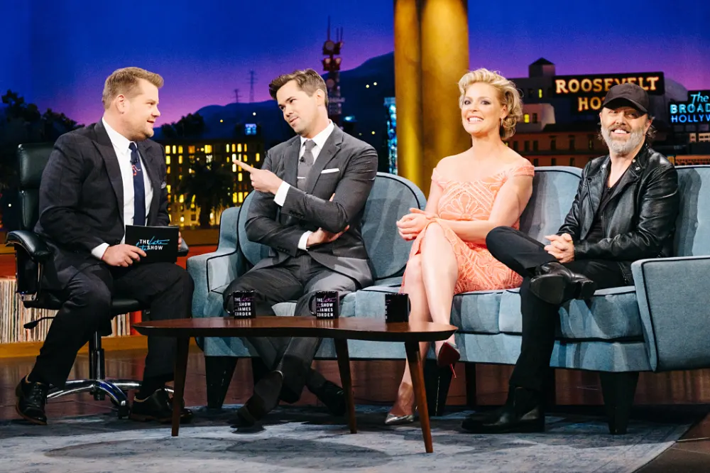 James Corden Katherine Heigl